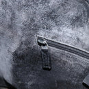 GUCCI Shoulder Bag Leather Black Silver Auth 151719-20