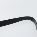 GUCCI Shoulder Bag Leather Black Silver Auth 151719-8