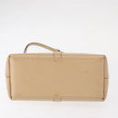 GUCCI Jackie Shoulder Bag Leather Beige Silver 001 3875 Auth 151720-10