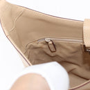 GUCCI Jackie Shoulder Bag Leather Beige Silver 001 3875 Auth 151720-20