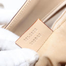 GUCCI Jackie Shoulder Bag Leather Beige Silver 001 3875 Auth 151720-23