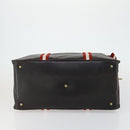 BALLY Boston Bag Leather 2way Brown Auth 151721-5