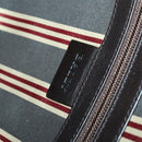 BALLY Boston Bag Leather 2way Brown Auth 151721-20