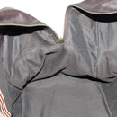 BALLY Boston Bag Leather 2way Brown Auth 151721-22