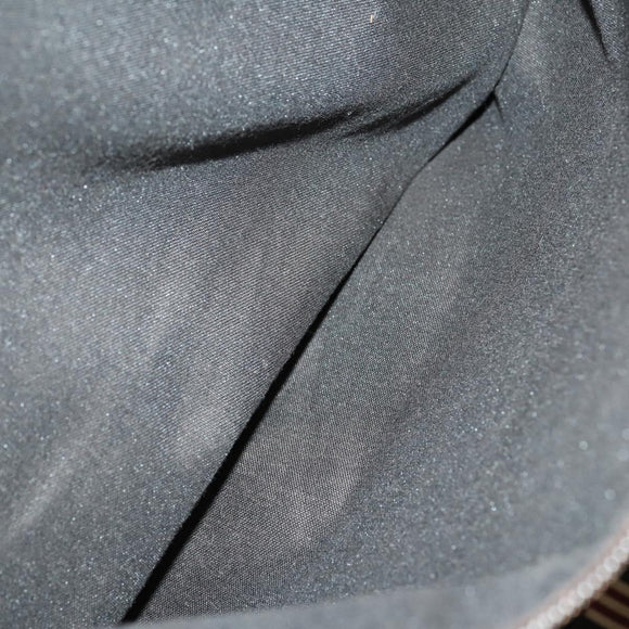 BALLY Boston Bag Leather 2way Brown Auth 151721