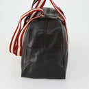 BALLY Boston Bag Leather 2way Brown Auth 151721-4