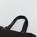 PRADA Tote Bag Nylon 2 Set Khaki Beige Auth 151727-14