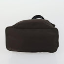 PRADA Tote Bag Nylon 2 Set Khaki Beige Auth 151727-15