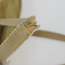 PRADA Tote Bag Nylon 2 Set Khaki Beige Auth 151727-6