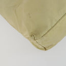 PRADA Tote Bag Nylon 2 Set Khaki Beige Auth 151727-8