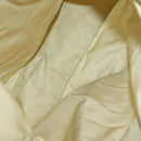 PRADA Tote Bag Nylon 2 Set Khaki Beige Auth 151727-9