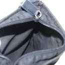PRADA Shoulder Bag Nylon Black Silver Auth 151729-19