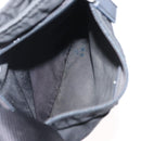 PRADA Shoulder Bag Nylon Black Silver Auth 151729-11