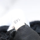 PRADA Shoulder Bag Nylon Black Silver Auth 151729-22