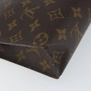 LOUIS VUITTON Monogram Poche Toilette 26 Pouch M47542 LV Auth 151730-16