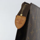 LOUIS VUITTON Monogram Poche Toilette 26 Pouch M47542 LV Auth 151730-8