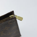 LOUIS VUITTON Monogram Poche Toilette 26 Pouch M47542 LV Auth 151730-9