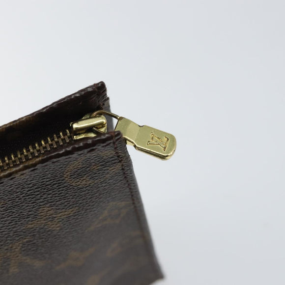 LOUIS VUITTON Monogram Poche Toilette 26 Pouch M47542 LV Auth 151730