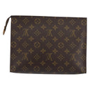 LOUIS VUITTON Monogram Poche Toilette 26 Pouch M47542 LV Auth 151730-2