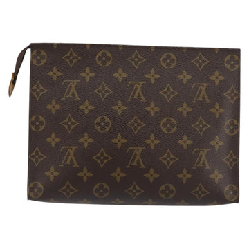 LOUIS VUITTON Monogram Poche Toilette 26 Pouch M47542 LV Auth 151730 - 0