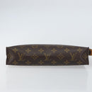 LOUIS VUITTON Monogram Poche Toilette 26 Pouch M47542 LV Auth 151730-6