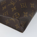 LOUIS VUITTON Monogram Poche Toilette 26 Pouch M47542 LV Auth 151730-14