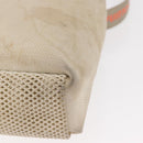 LOUIS VUITTON Damier Geant LV Cup Weatherly Bag White M80637 LV Auth 151732-15