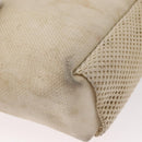 LOUIS VUITTON Damier Geant LV Cup Weatherly Bag White M80637 LV Auth 151732-8