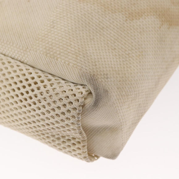 LOUIS VUITTON Damier Geant LV Cup Weatherly Bag White M80637 LV Auth 151732