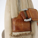 LOUIS VUITTON Damier Geant LV Cup Weatherly Bag White M80637 LV Auth 151732-9