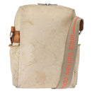 LOUIS VUITTON Damier Geant LV Cup Weatherly Bag White M80637 LV Auth 151732-1