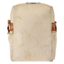 LOUIS VUITTON Damier Geant LV Cup Weatherly Bag White M80637 LV Auth 151732-13