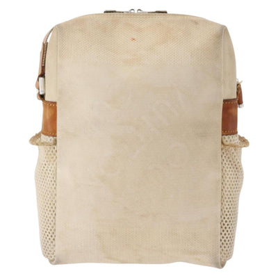 LOUIS VUITTON Damier Geant LV Cup Weatherly Bag White M80637 LV Auth 151732 - 0