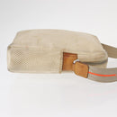 LOUIS VUITTON Damier Geant LV Cup Weatherly Bag White M80637 LV Auth 151732-3