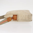 LOUIS VUITTON Damier Geant LV Cup Weatherly Bag White M80637 LV Auth 151732-4