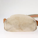 LOUIS VUITTON Damier Geant LV Cup Weatherly Bag White M80637 LV Auth 151732-5