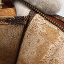 LOUIS VUITTON Damier Ebene Poche Toilette 26 Pouch N47543 LV Auth 151733-12