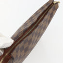 LOUIS VUITTON Damier Ebene Poche Toilette 26 Pouch N47543 LV Auth 151733-5