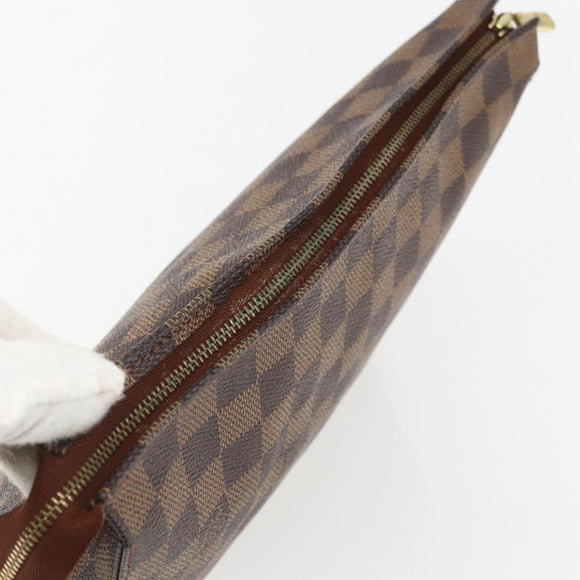 LOUIS VUITTON Damier Ebene Poche Toilette 26 Pouch N47543 LV Auth 151733