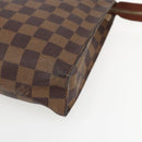 LOUIS VUITTON Damier Ebene Poche Toilette 26 Pouch N47543 LV Auth 151733-7
