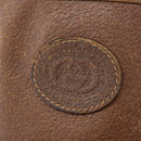 GUCCI GG Supreme Tote Bag PVC Beige Gold 002 123 0035 Auth 151735-15