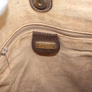 GUCCI GG Supreme Tote Bag PVC Beige Gold 002 123 0035 Auth 151735-16