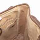 GUCCI GG Supreme Tote Bag PVC Beige Gold 002 123 0035 Auth 151735-18