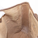 GUCCI GG Supreme Tote Bag PVC Beige Gold 002 123 0035 Auth 151735-19