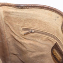 GUCCI GG Supreme Tote Bag PVC Beige Gold 002 123 0035 Auth 151735-20