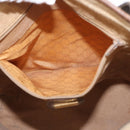 GUCCI GG Supreme Tote Bag PVC Beige Gold 002 123 0035 Auth 151735-21