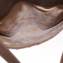 GUCCI GG Supreme Tote Bag PVC Beige Gold 002 123 0035 Auth 151735-22