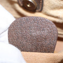 GUCCI GG Supreme Tote Bag PVC Beige Gold 002 123 0035 Auth 151735-23