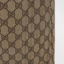 GUCCI GG Supreme Tote Bag PVC Beige Gold 002 123 0035 Auth 151735-4