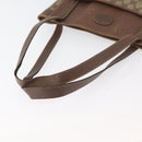GUCCI GG Supreme Tote Bag PVC Beige Gold 002 123 0035 Auth 151735-7